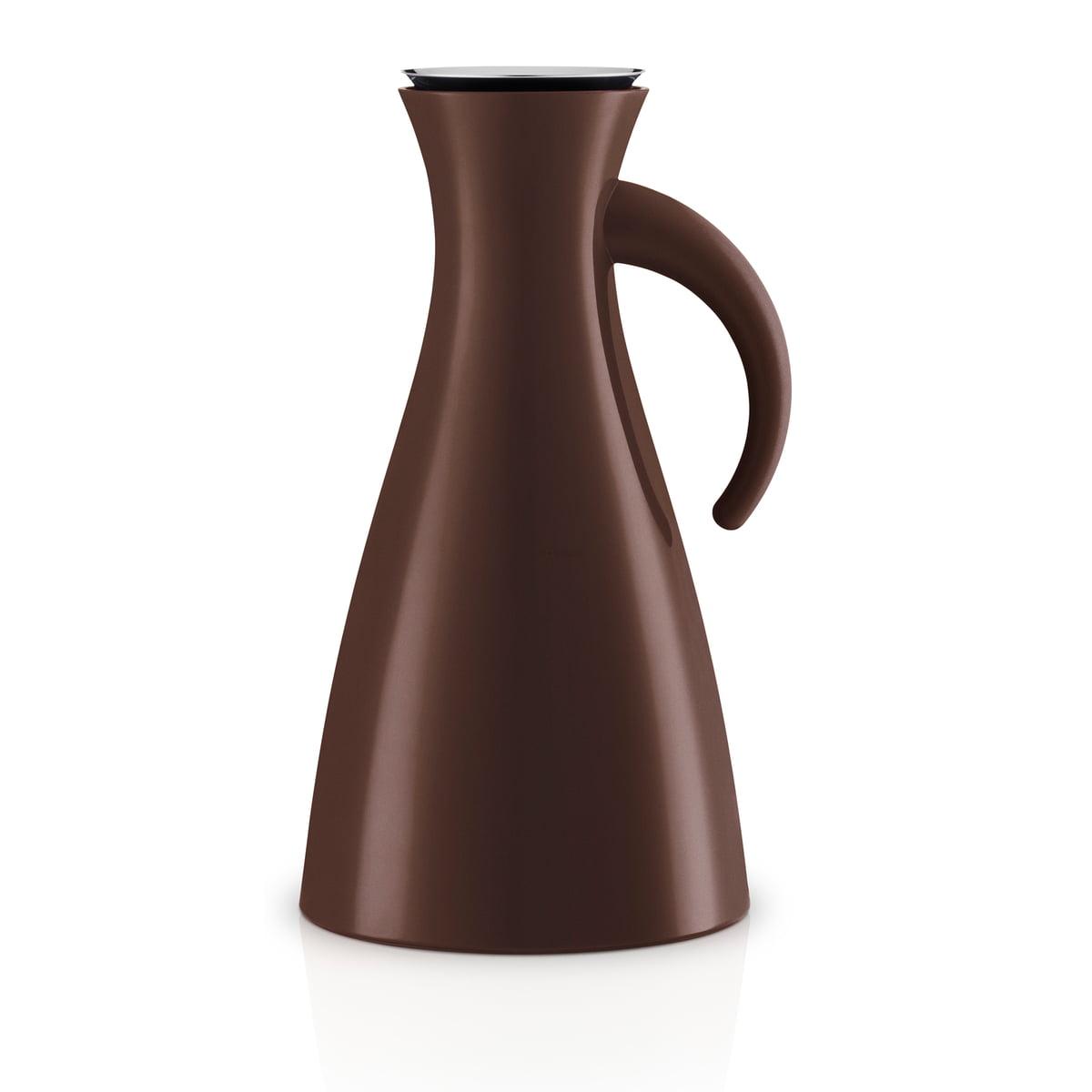 Eva Solo Кофейный вакуумный кувшин 1 л коричневый Kaffee-Isolierkanne | https://grandposuda.com.ua