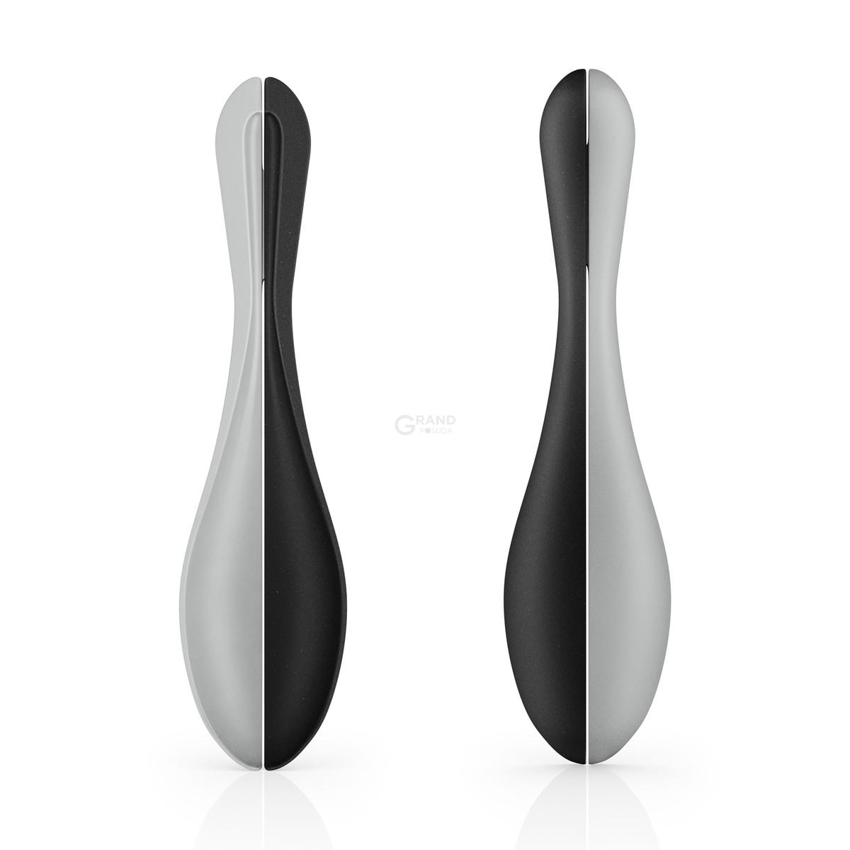 Eva Solo Ложка 26 см черная/серая +1 | https://grandposuda.com.ua