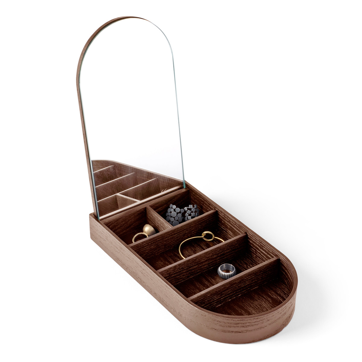 Коробка для хранения драгоценностей 4,5x28x15 см черная Jewellery Box Menu | https://grandposuda.com.ua
