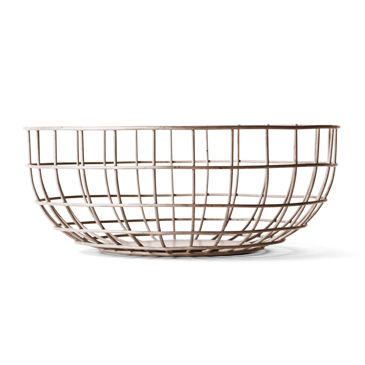 Корзина 10x25 см хром Norm Menu | https://grandposuda.com.ua