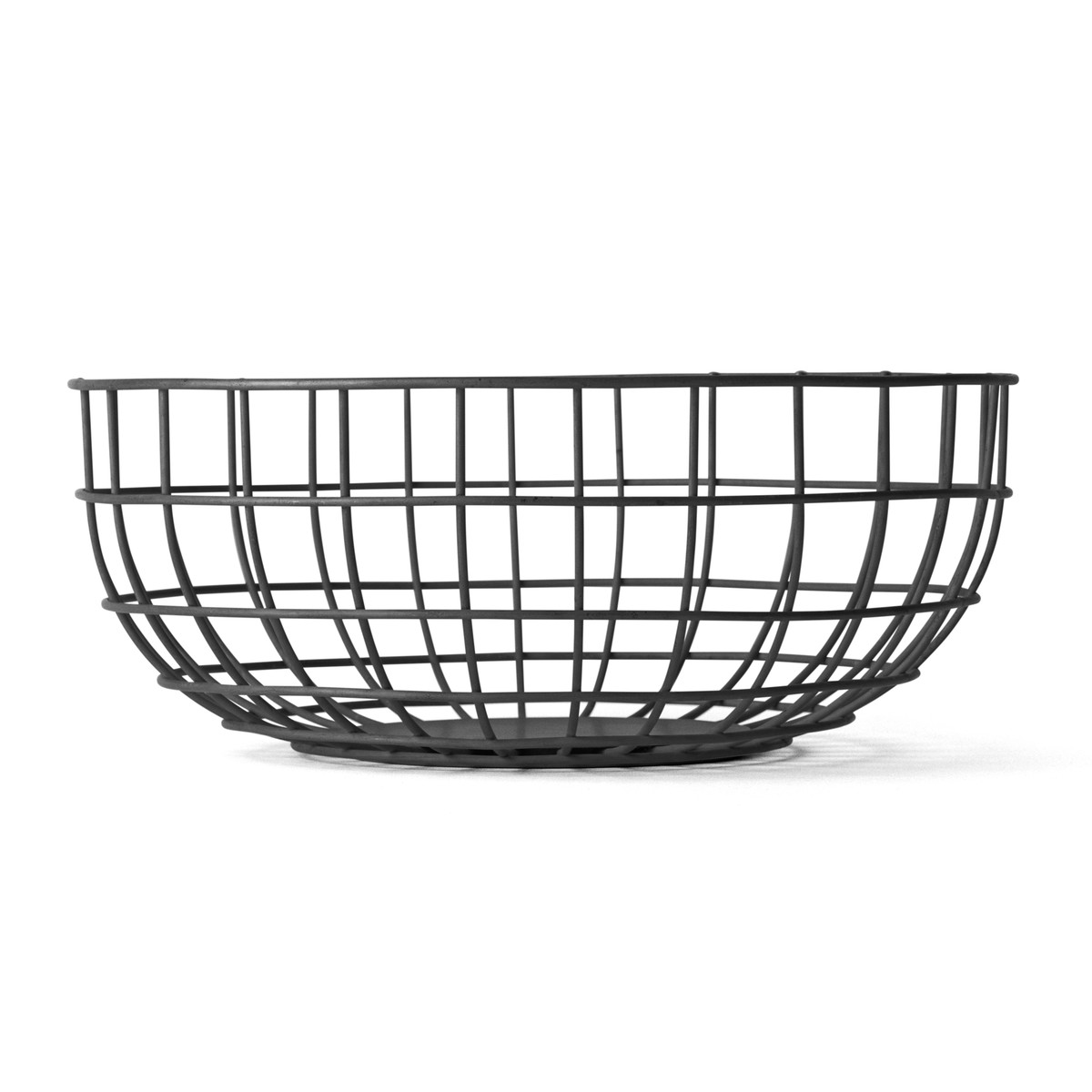 Кошик 10x25 см мідна Norm Menu | https://grandposuda.com.ua
