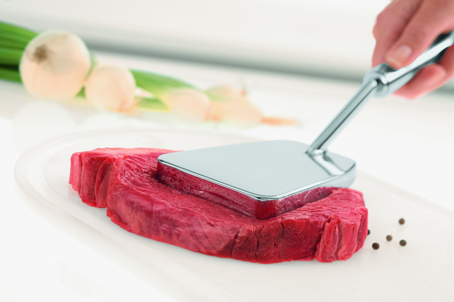 Rosle Лопатка для відбивання мяса 31,5 см | https://grandposuda.com.ua