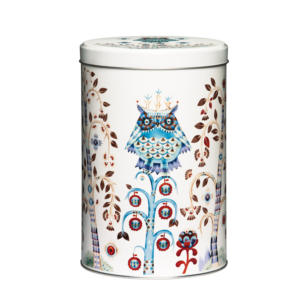 Iittala Ємність для зберігання 19,5х12,8х12,8х12,8 см синя Taika | https://grandposuda.com.ua