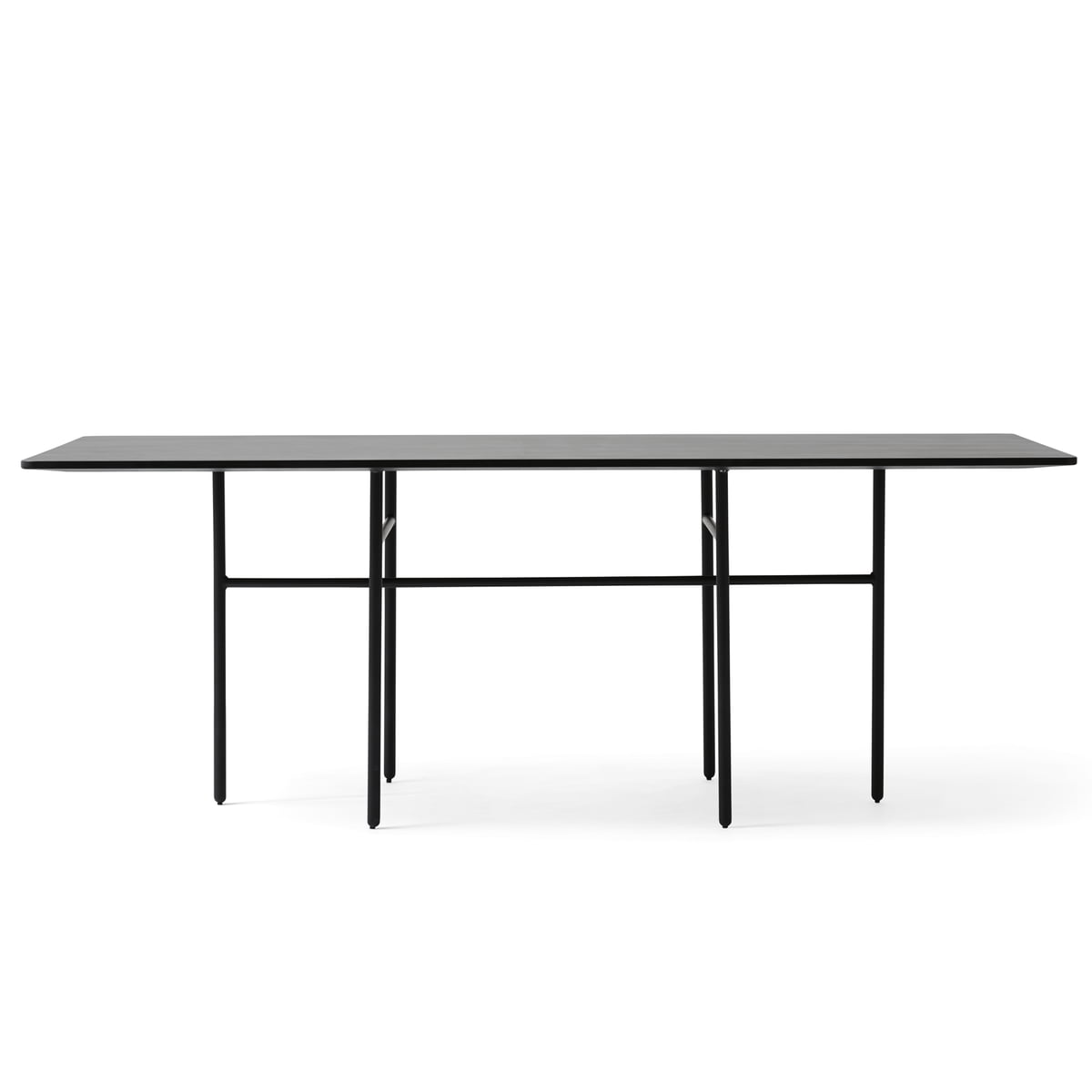 Стол 73x90x200 см черный Snaregade Menu Стол 73x90x200 см черный Snaregade Menu | https://grandposuda.com.ua