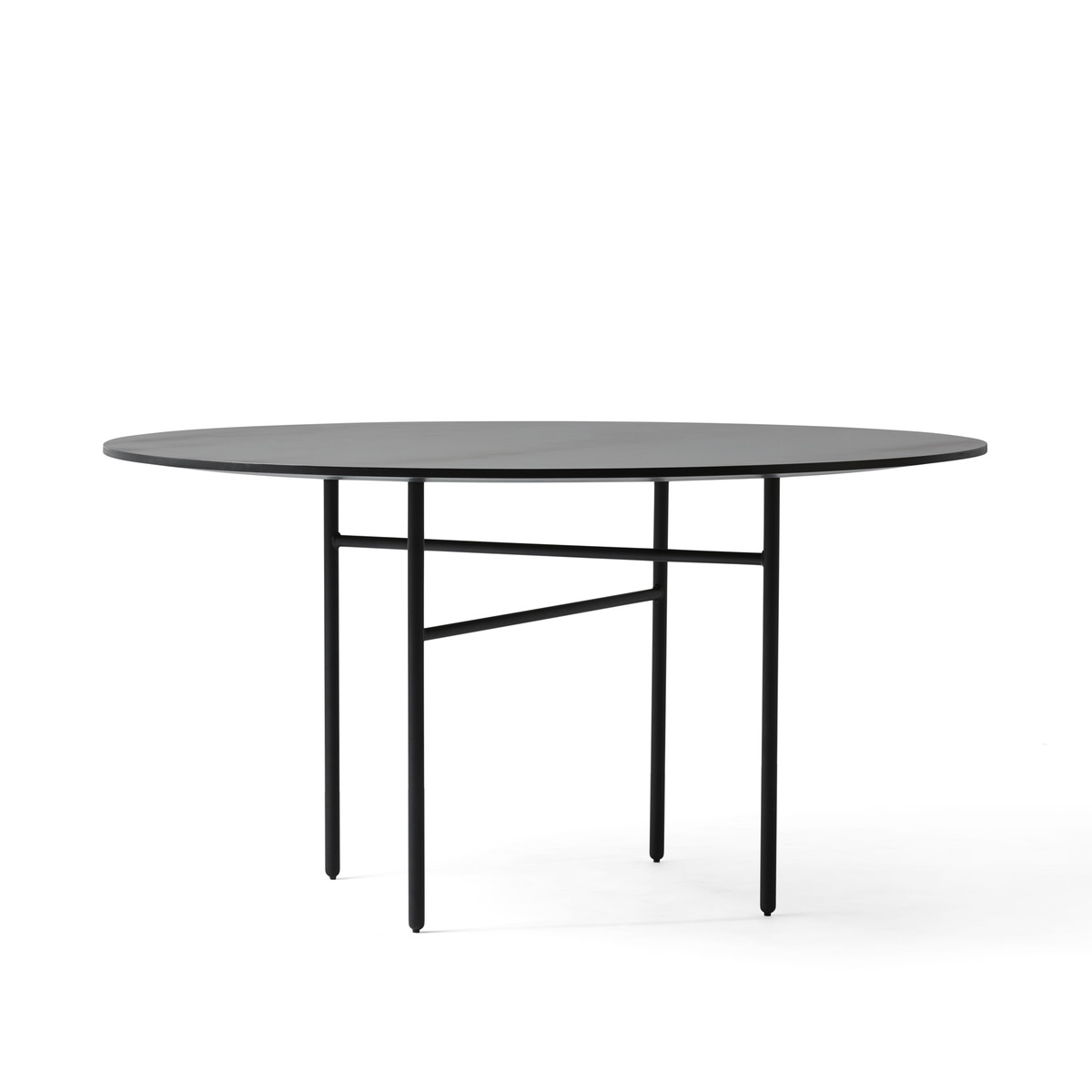 Стол 73x140 см черный Snaregade Menu Стол 73x140 см черный Snaregade Menu | https://grandposuda.com.ua