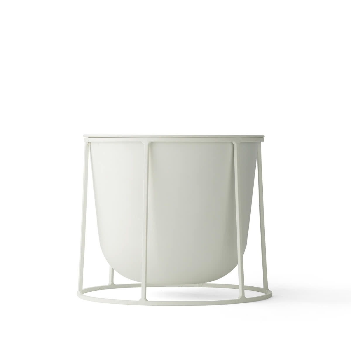 Квітковий горщик 17x23x23x17 см чорний Wire Menu Квітковий горщик 17x23x23x17 см чорний Wire Menu | https://grandposuda.com.ua