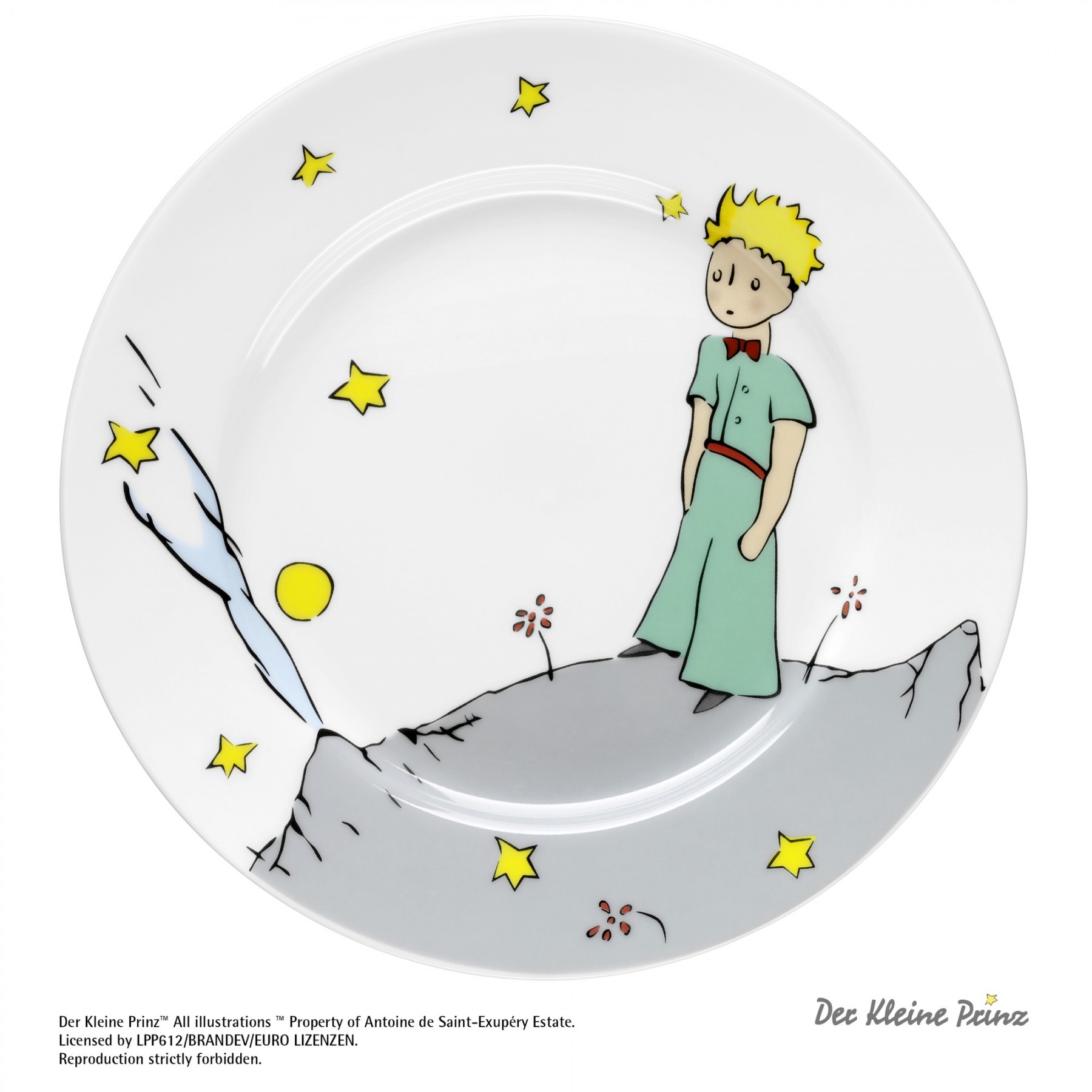 WMF Набір дитячого посуду 6 предметів Der Kleine Prinz | https://grandposuda.com.ua