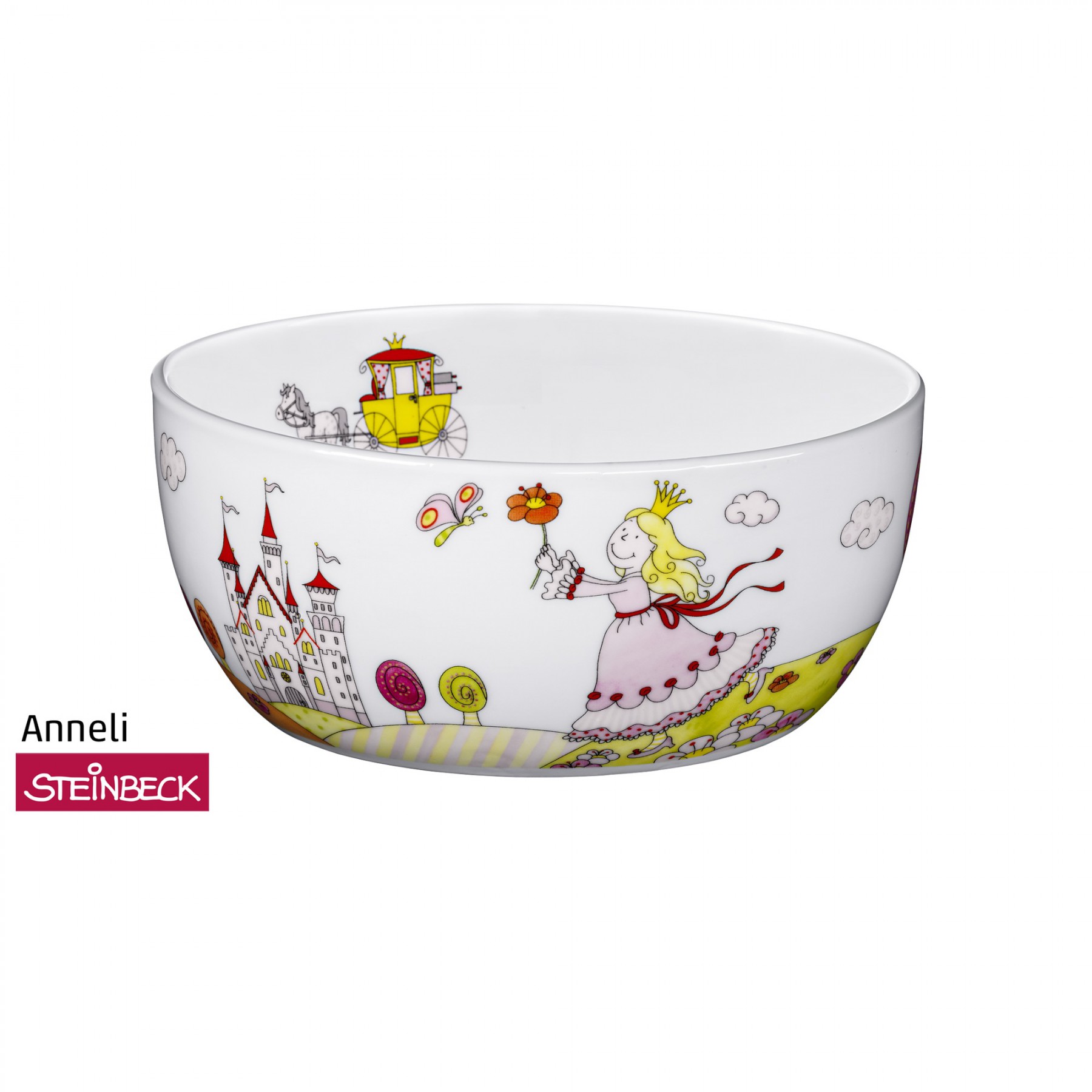 WMF Набір дитячого посуду 6 предметів Prinzessin Anneli | https://grandposuda.com.ua