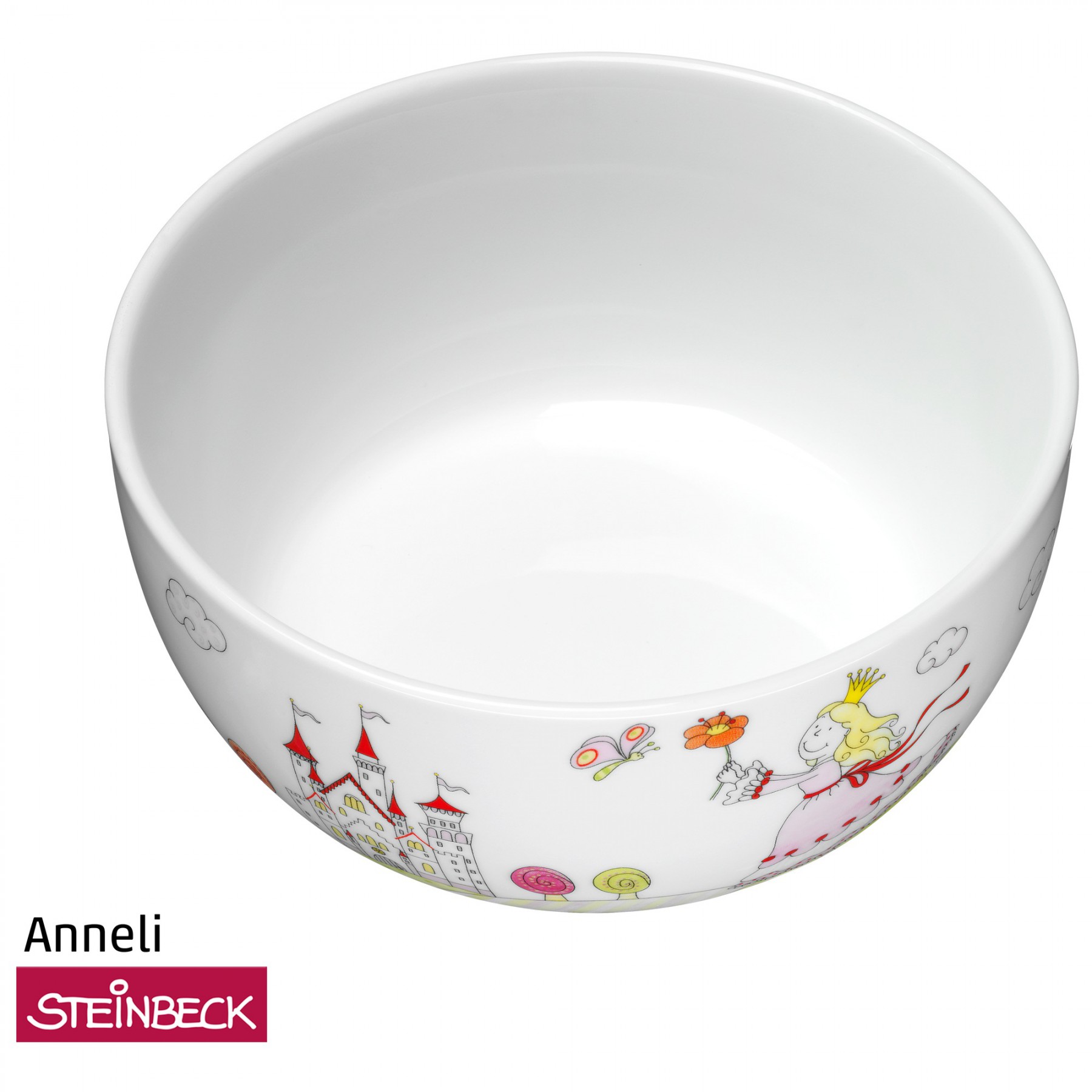 WMF Набір дитячого посуду 6 предметів Prinzessin Anneli | https://grandposuda.com.ua