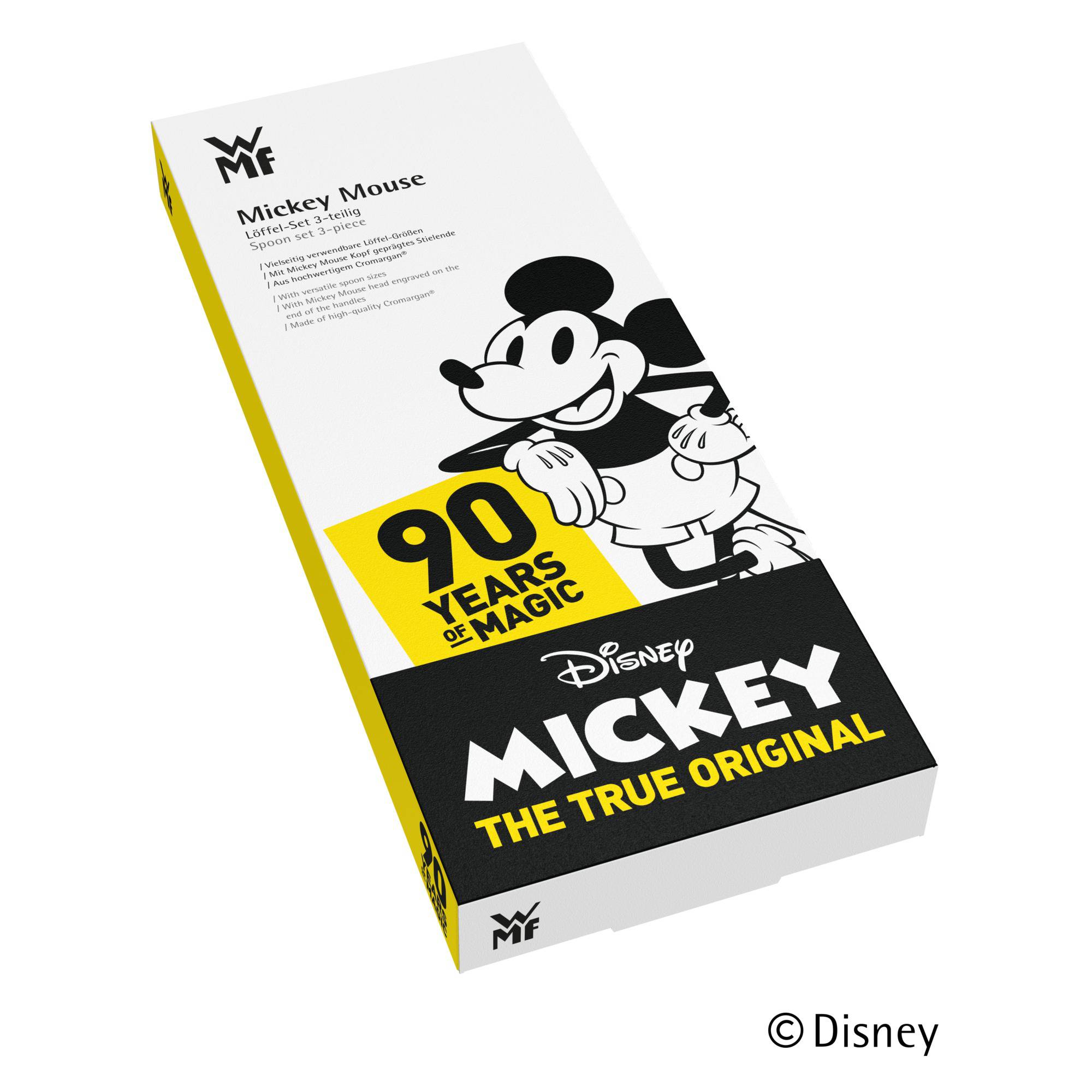 WMF Набір дитячих ложок, 3 предмета, Mickey Mouse | https://grandposuda.com.ua