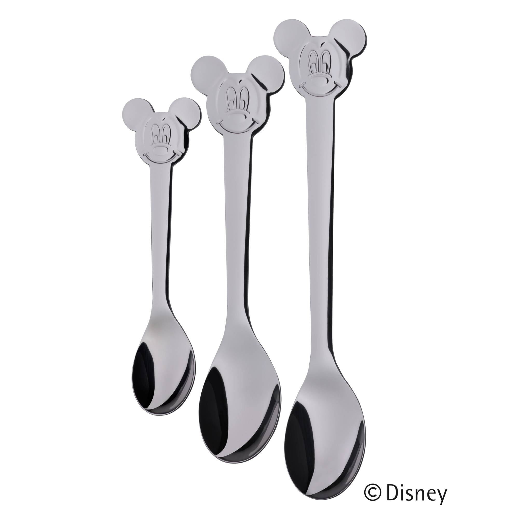 WMF Набір дитячих ложок, 3 предмета, Mickey Mouse | https://grandposuda.com.ua