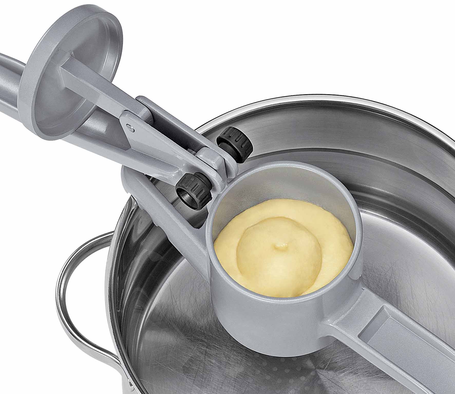 Kuchenprofi Пресс для картофеля и пасты 10,3 х 40,6 х 9 см | https://grandposuda.com.ua