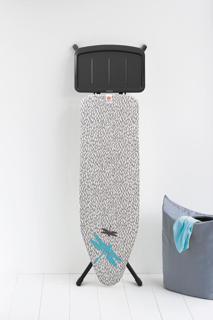 Brabantia Доска,стационарная подставка для паровой системы 124 x 38 см (B) Barley | https://grandposuda.com.ua