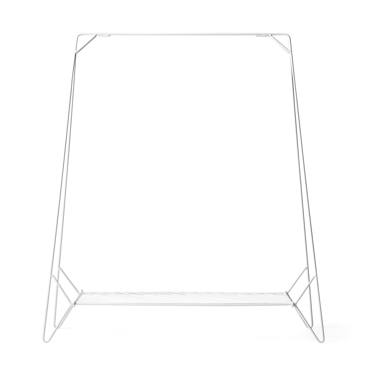Вешалка 147x52x130 см белая Anker Rack Menu | https://grandposuda.com.ua
