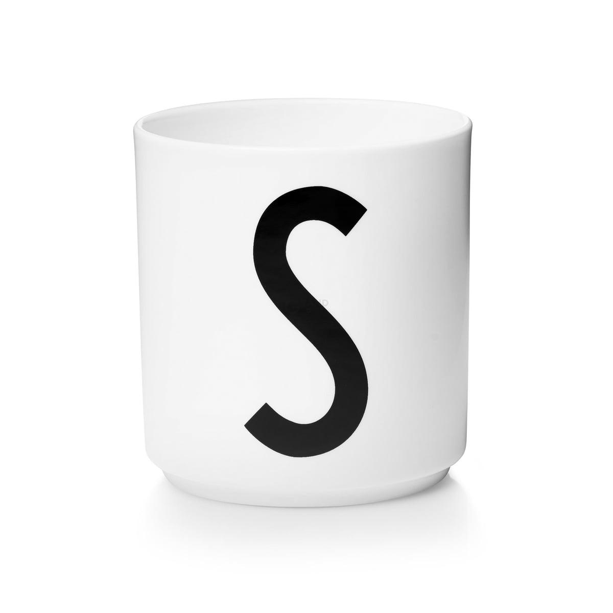 Design Letters Чашка S 325 мл белая AJ Porzellan Becher Design Letters Чашка S 325 мл белая AJ Porzellan Becher | https://grandposuda.com.ua