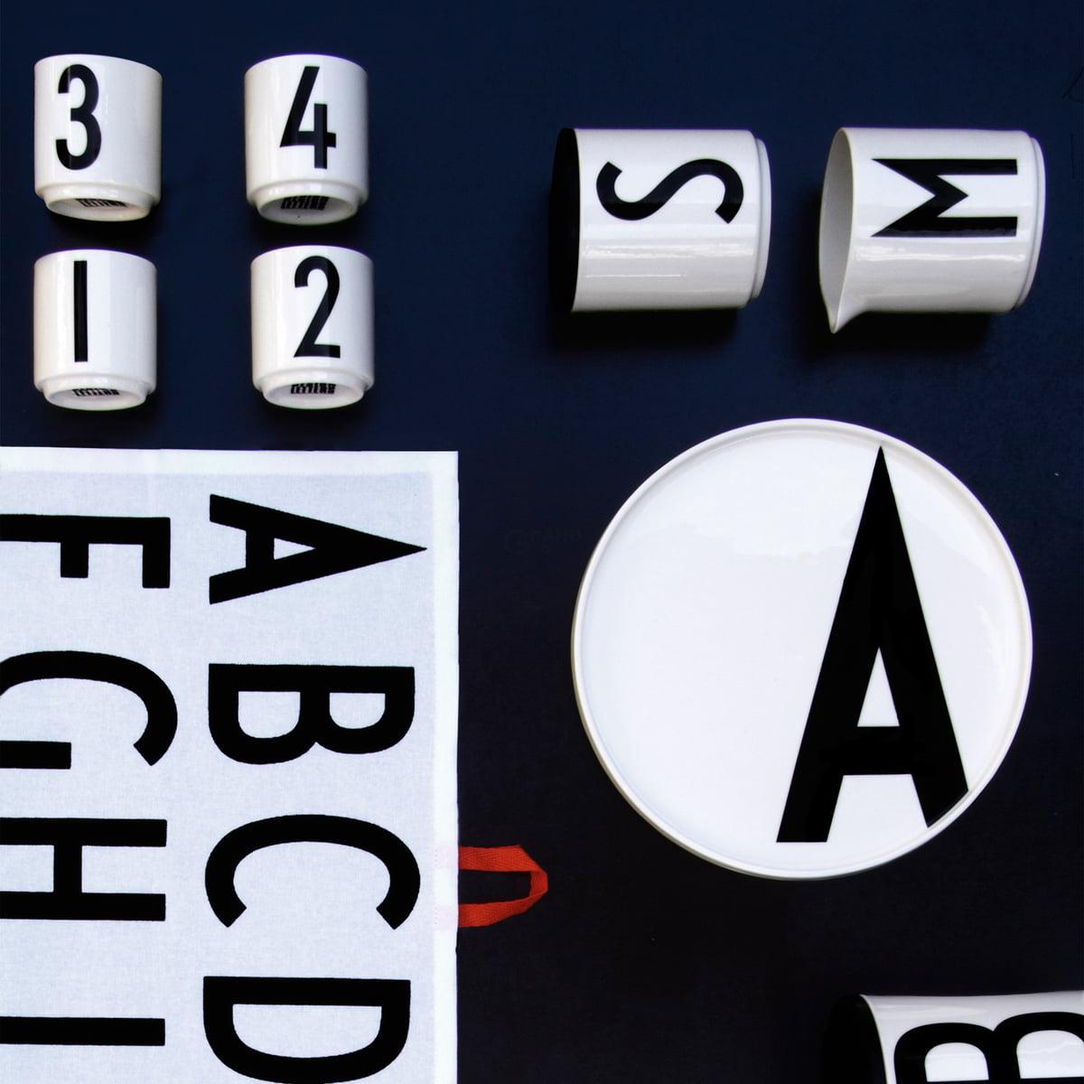 Design Letters Рушник 0,2x60x40 см рожеве ABC Geschirrtuch-Set | https://grandposuda.com.ua