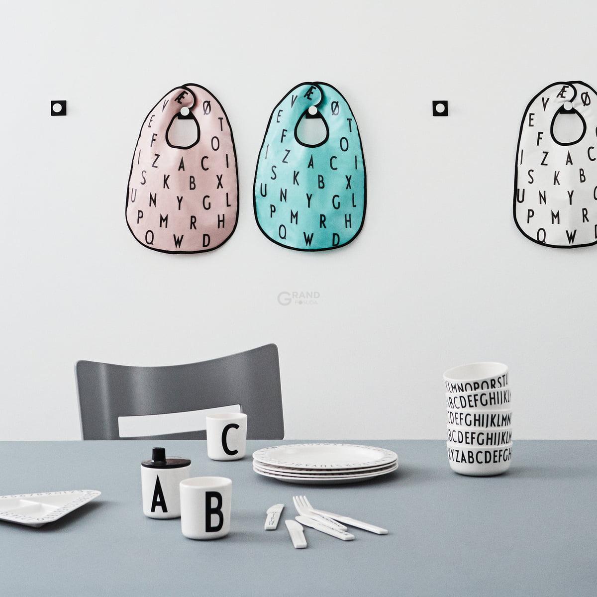 Design Letters Кришка для дитячого годування на кружку 7 см рожева AJ Becherdeckel | https://grandposuda.com.ua