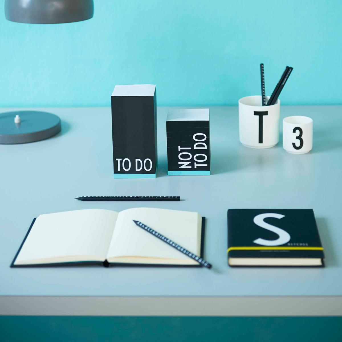 Design Letters Олівець 18 см чорний AJ Bleistifte | https://grandposuda.com.ua