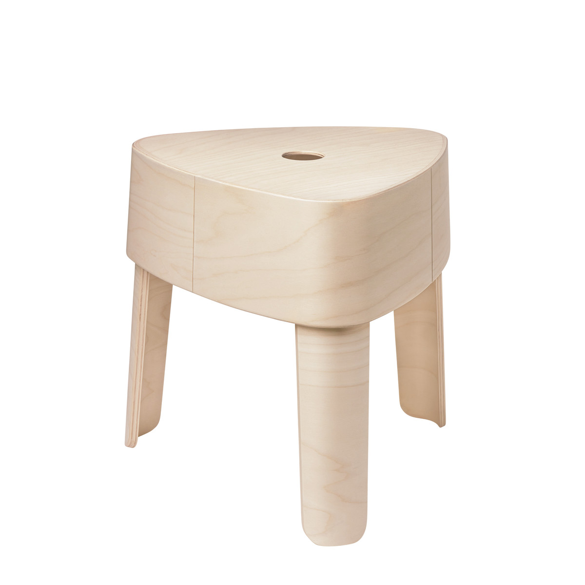 Iittala Табурет 40,9х40,6 см дерево Plektra | https://grandposuda.com.ua