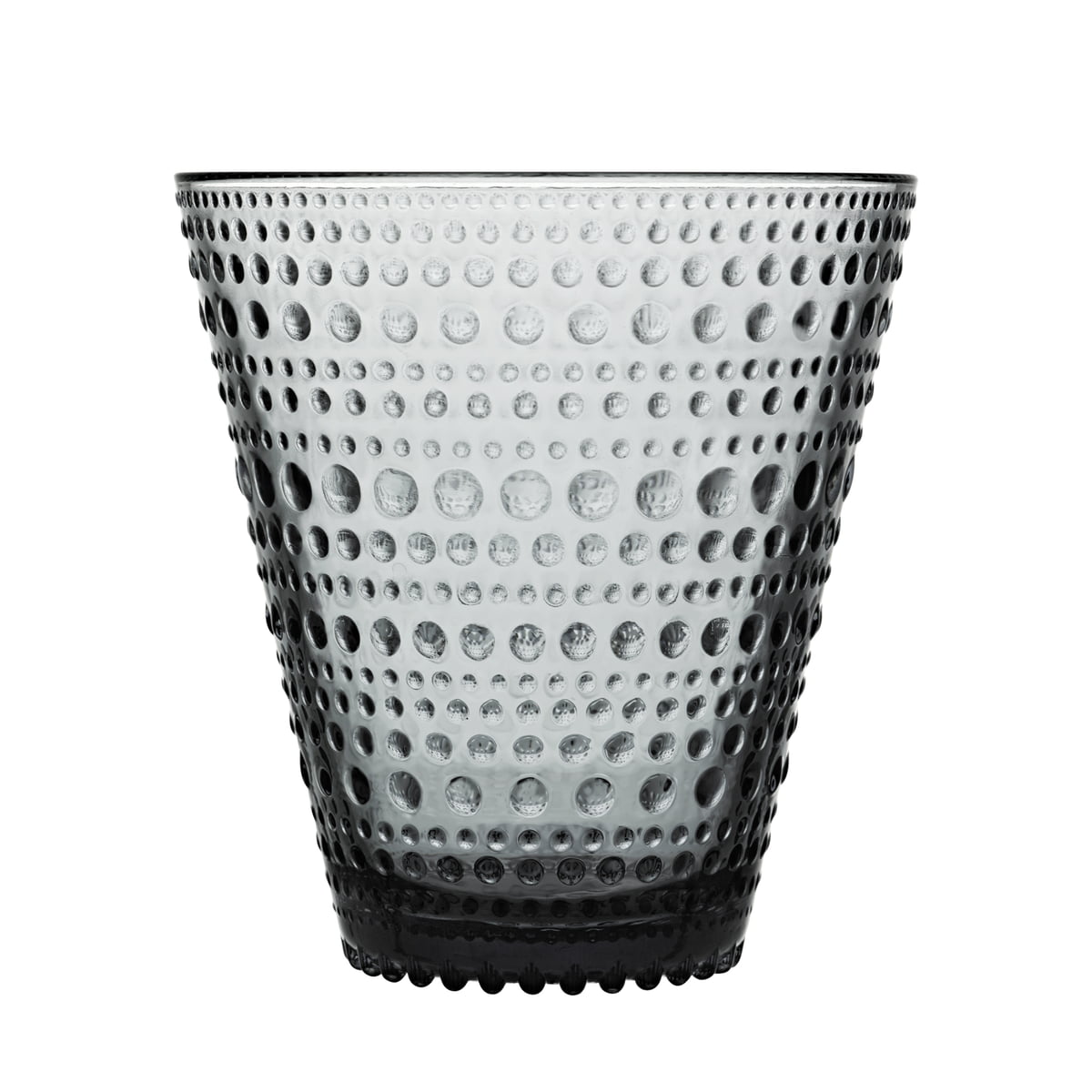 Iittala Склянка 300 мл сірий Kastehelmi | https://grandposuda.com.ua