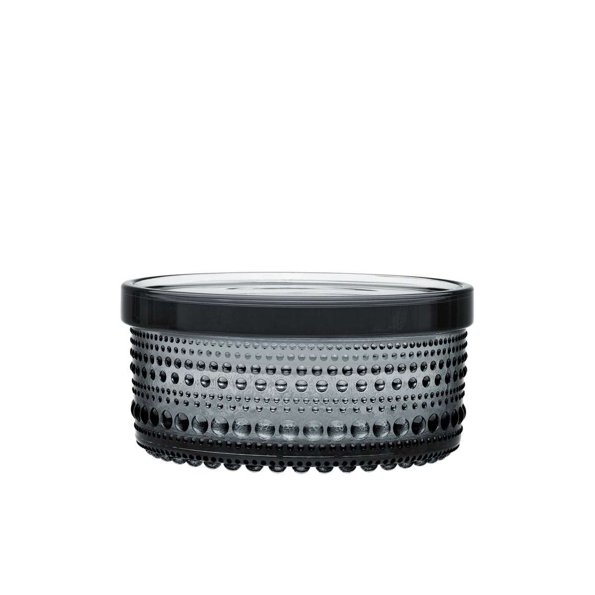 Iittala Ємність для зберігання 5,7х11,6 см сіра Kastehelmi | https://grandposuda.com.ua