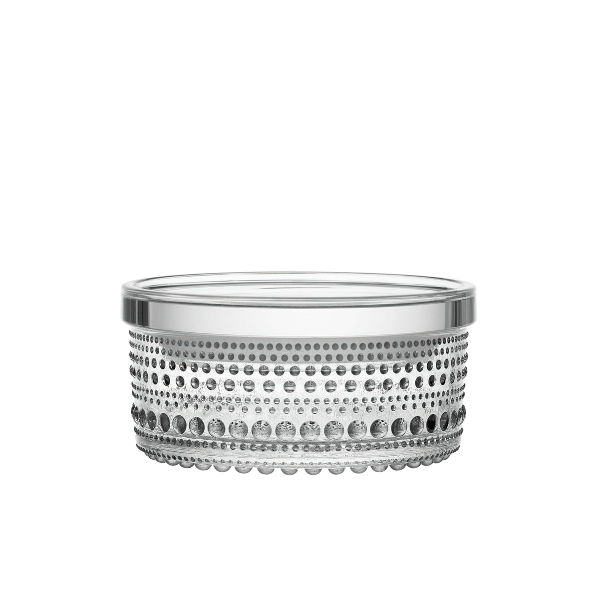 Iittala Ємність для зберігання 5,7х11,6 см прозора Kastehelmi | https://grandposuda.com.ua