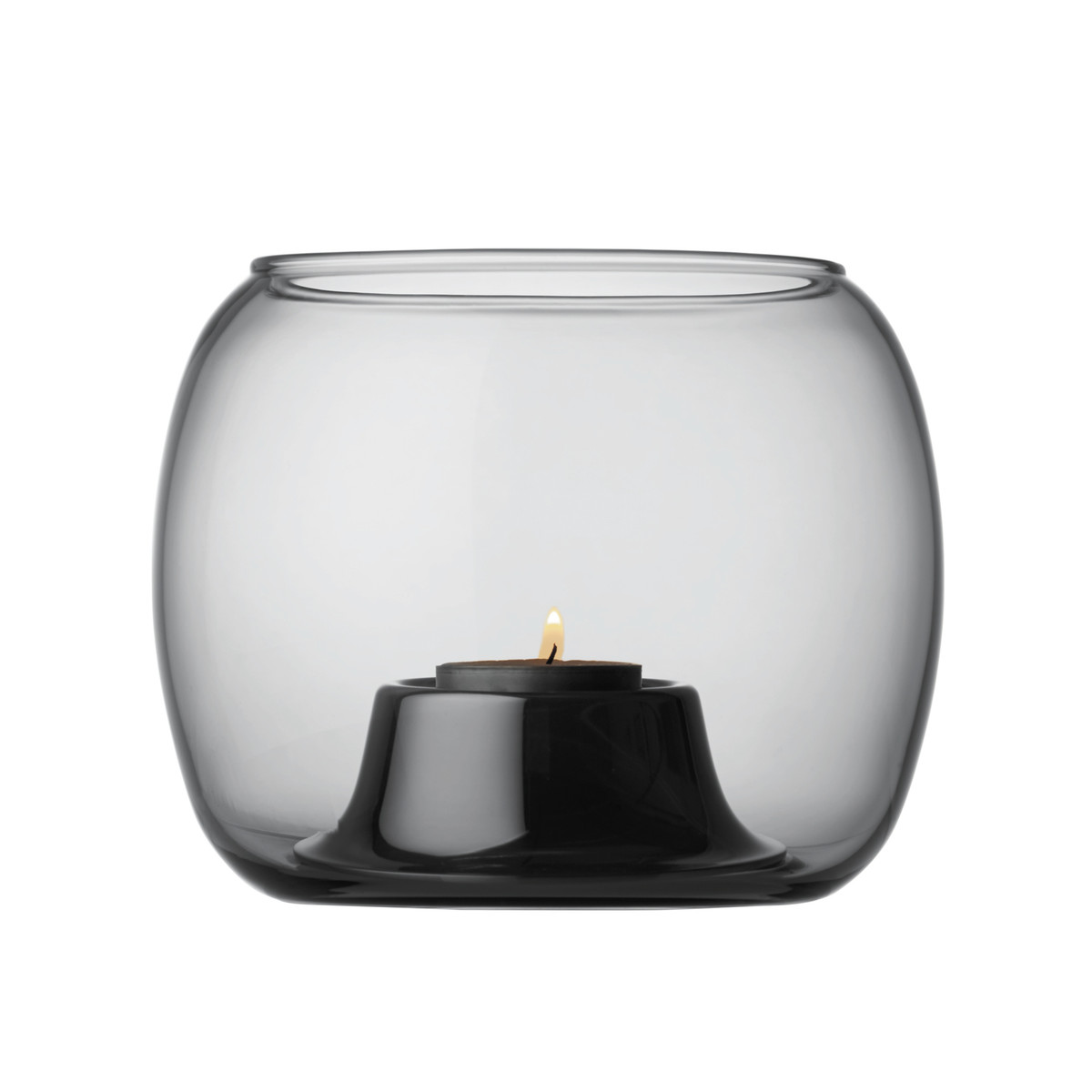 Iittala Підсвічник для чайної свічки 11,5х14,1 см червоний Kaasa | https://grandposuda.com.ua
