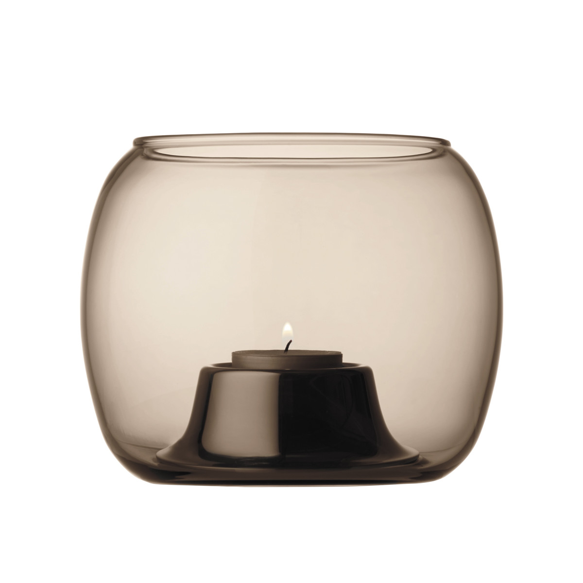 Iittala Підсвічник для чайної свічки 11,5х14,1 см червоний Kaasa | https://grandposuda.com.ua