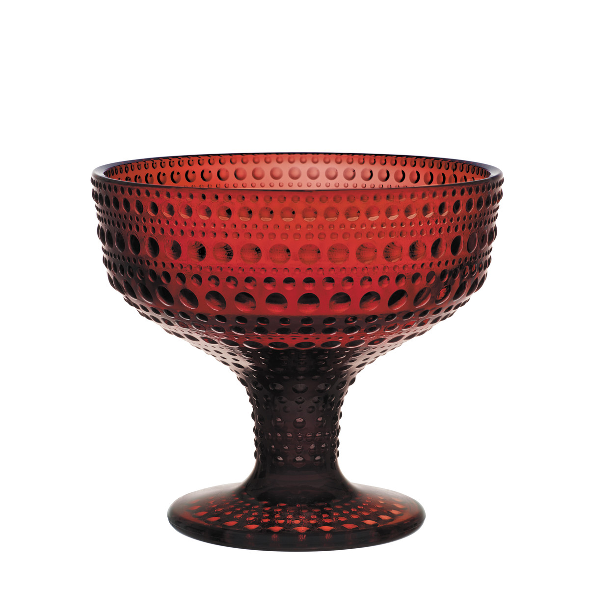 Iittala Чаша 350 мл красная Kastehelmi | https://grandposuda.com.ua