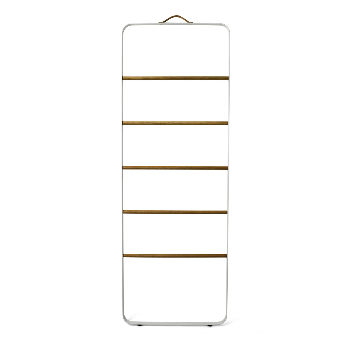 Полотенцесушитель 170x3,5x60 cм светлый дуб Towel Ladder Menu | https://grandposuda.com.ua