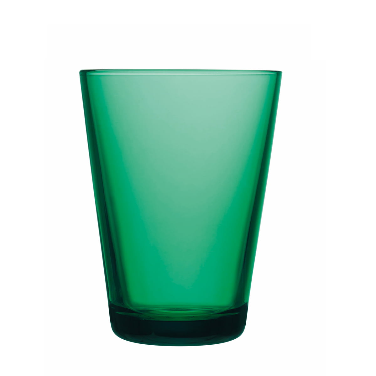 Iittala Склянка 400 мл смарагдово-зелений Kartio | https://grandposuda.com.ua