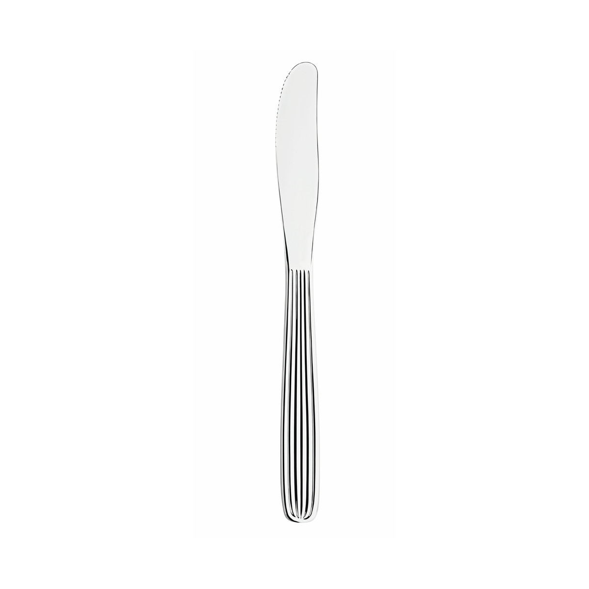 Iittala Нож столовый серебристый Scandia Tafelmesser | https://grandposuda.com.ua