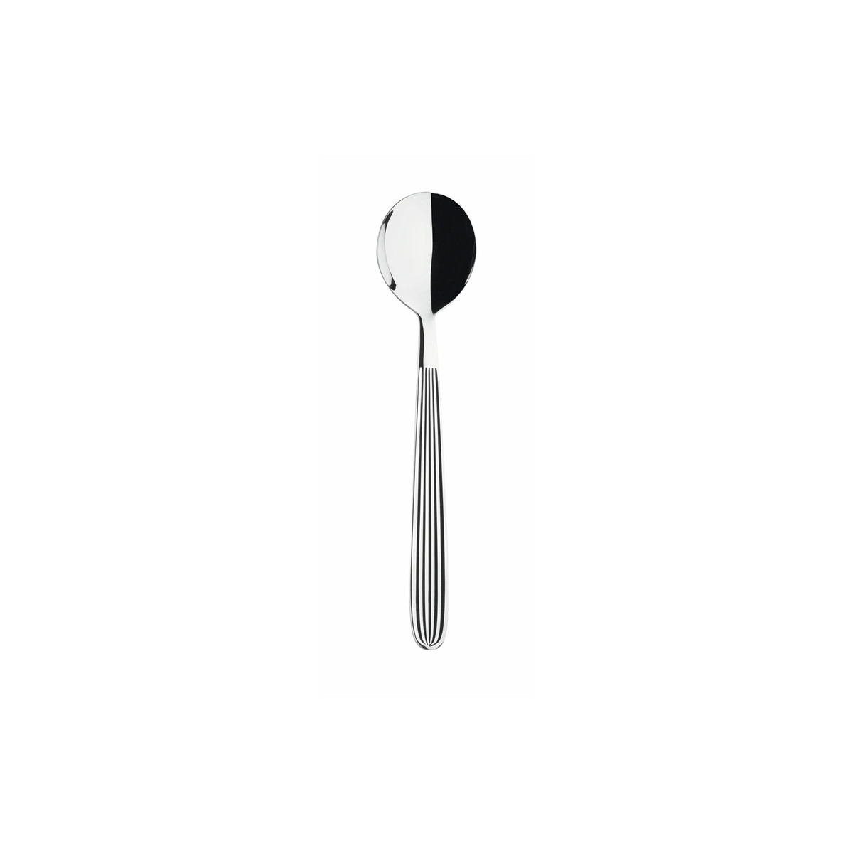 Iittala Ложка кофейная серебристая Scandia | https://grandposuda.com.ua