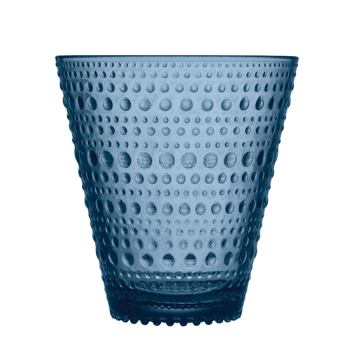 Iittala Склянка 300 мл синій Kastehelmi | https://grandposuda.com.ua