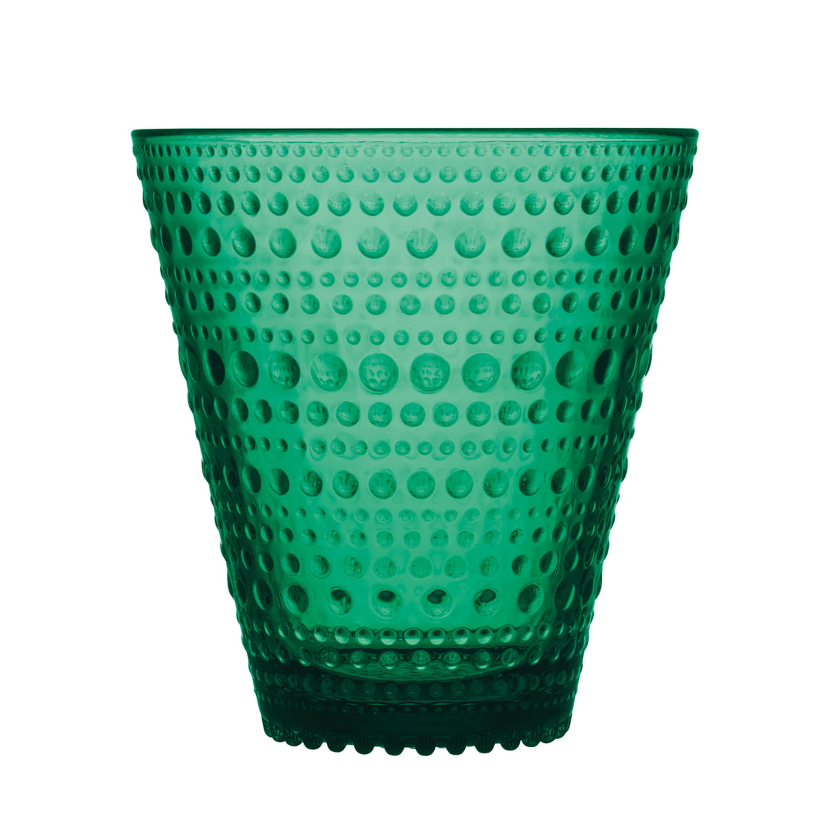 Iittala Склянка 300 мл смарагдовий Kastehelmi | https://grandposuda.com.ua