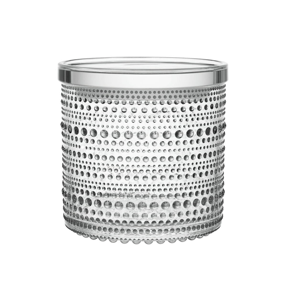 Iittala Ємність для зберігання 5,7х11,6 см світло-блакитна Kastehelmi | https://grandposuda.com.ua