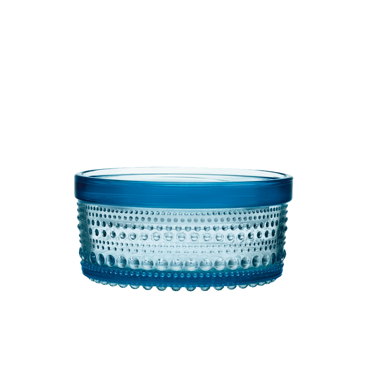 Iittala Ємність для зберігання 5,7х11,6 см світло-блакитна Kastehelmi | https://grandposuda.com.ua