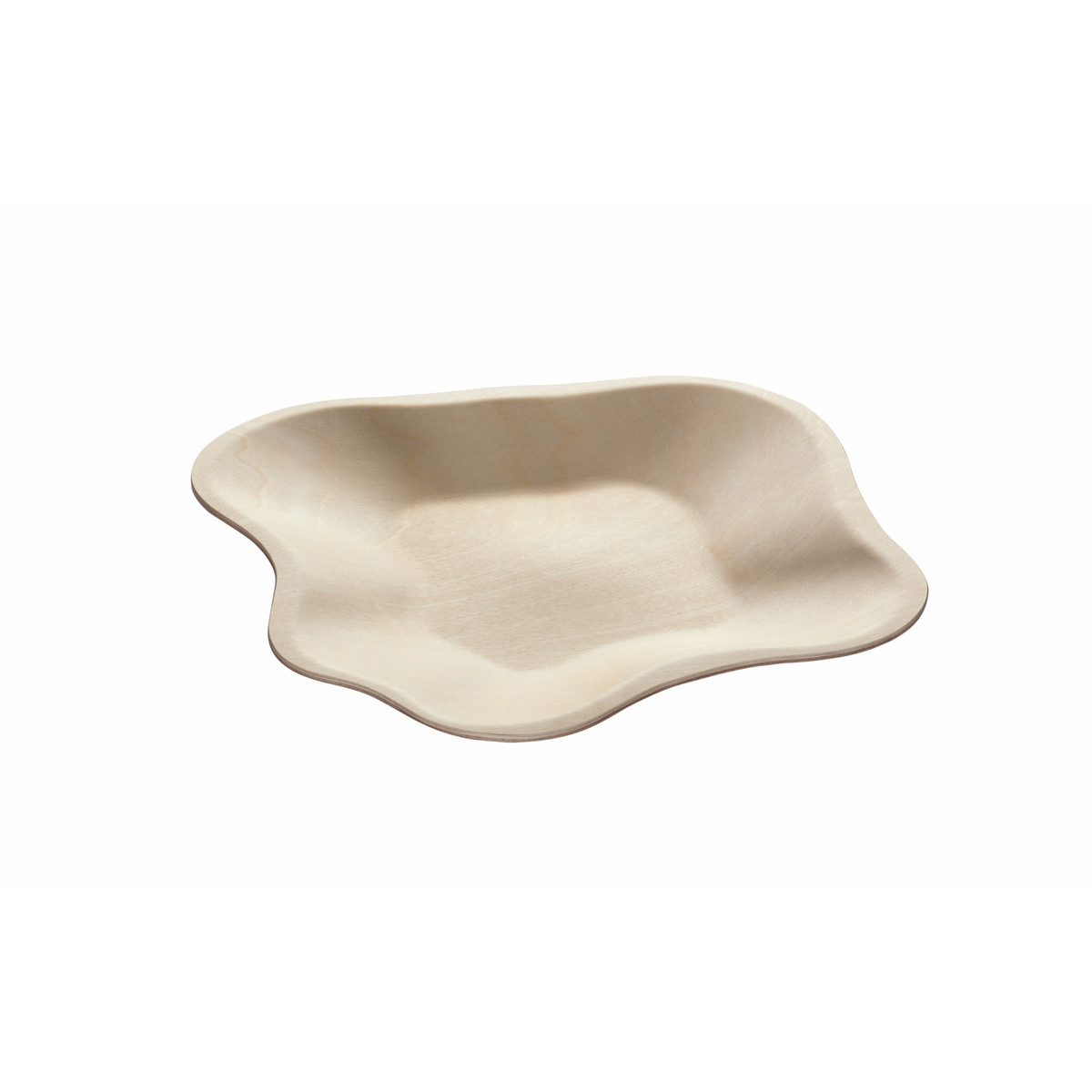 Iittala Блюдо сервіровки 32х3х35,8 см дерево Aalto | https://grandposuda.com.ua