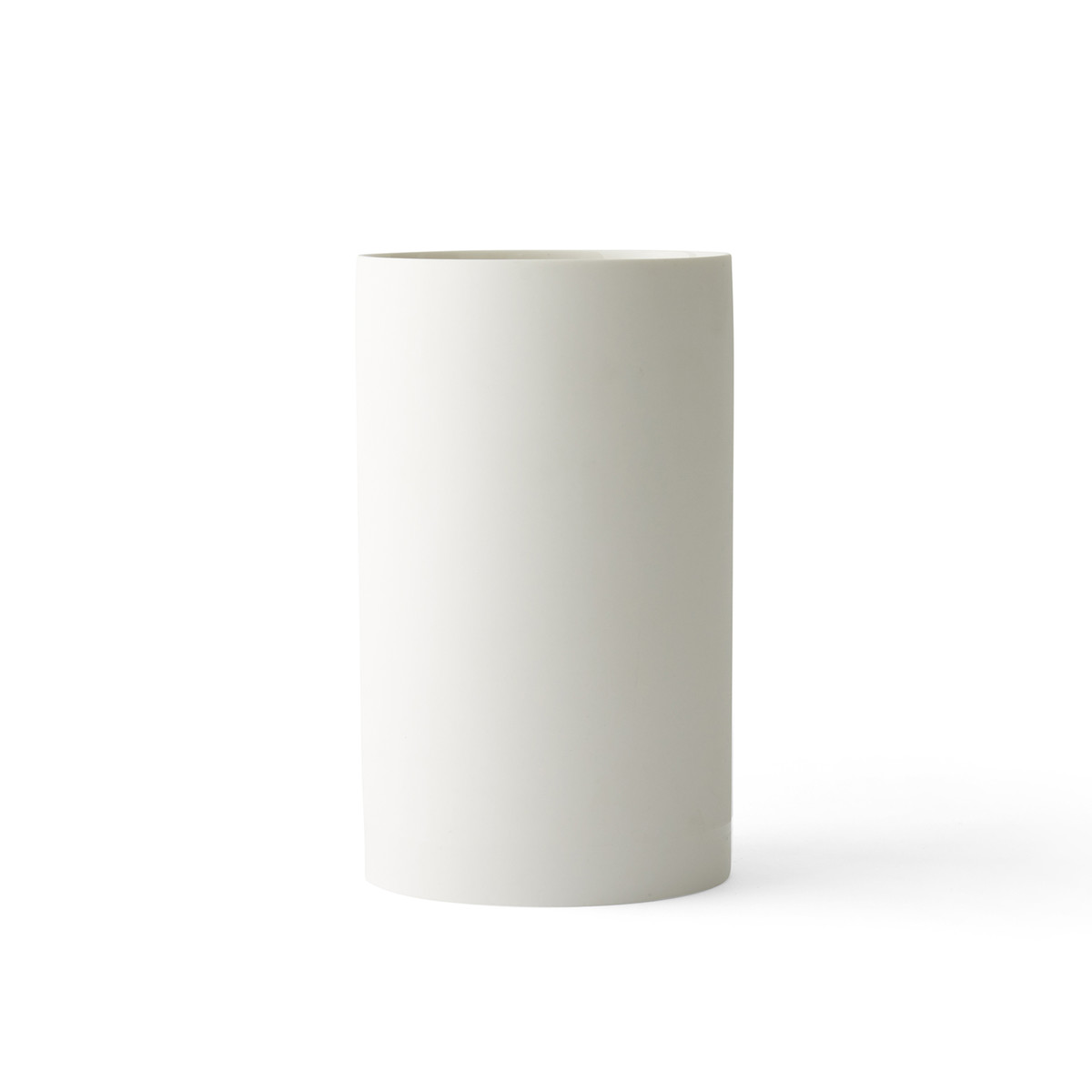 Ваза 20x12 см біла Cylindrical Menu Ваза 20x12 см біла Cylindrical Menu | https://grandposuda.com.ua