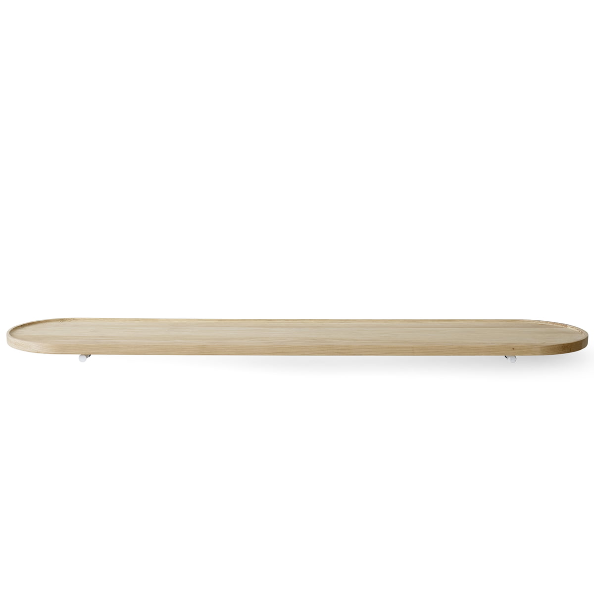 Настенная полка 25x116 см темный дуб Wall Tray Menu | https://grandposuda.com.ua