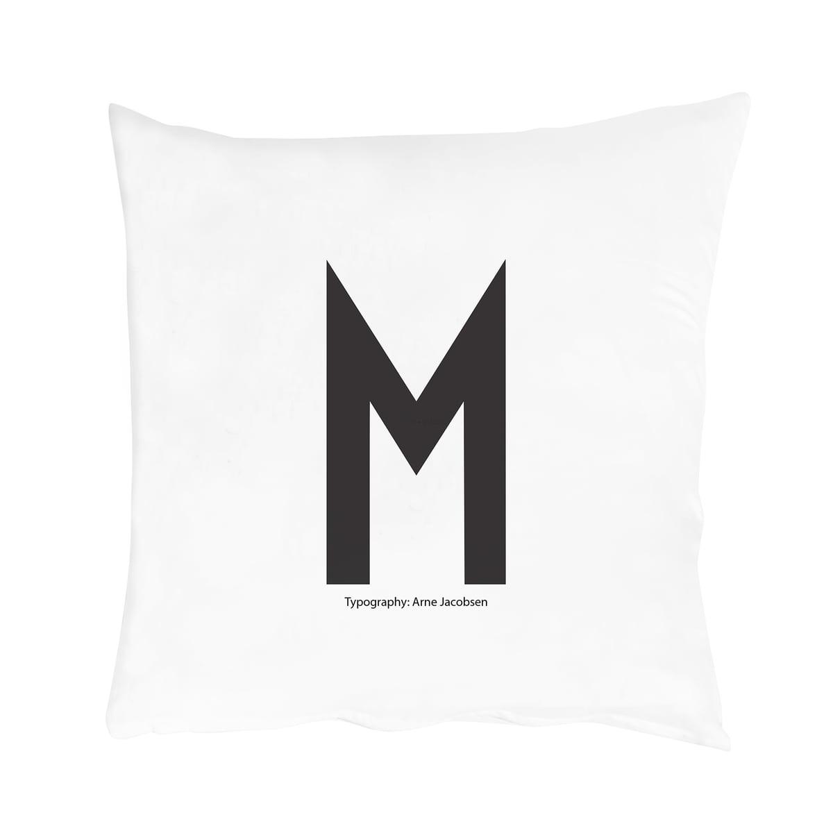 Design Letters Наволочка M 80x80 см черно-белая Kissenbezug von A-Z Design Letters Наволочка M 80x80 см черно-белая Kissenbezug von A-Z | https://grandposuda.com.ua