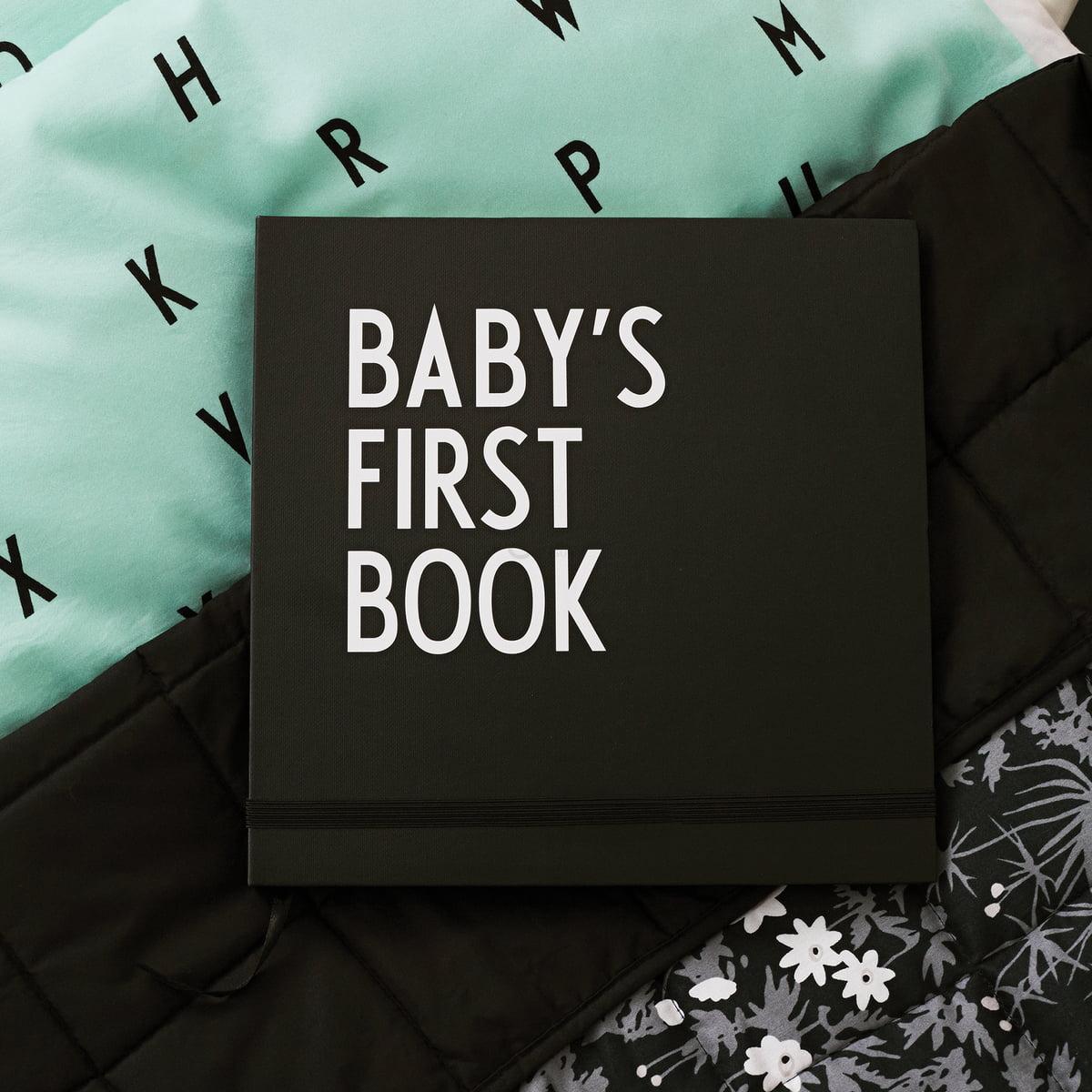 Design Letters Блокнот 2,5x25x25 см розовый Baby's First Book | https://grandposuda.com.ua