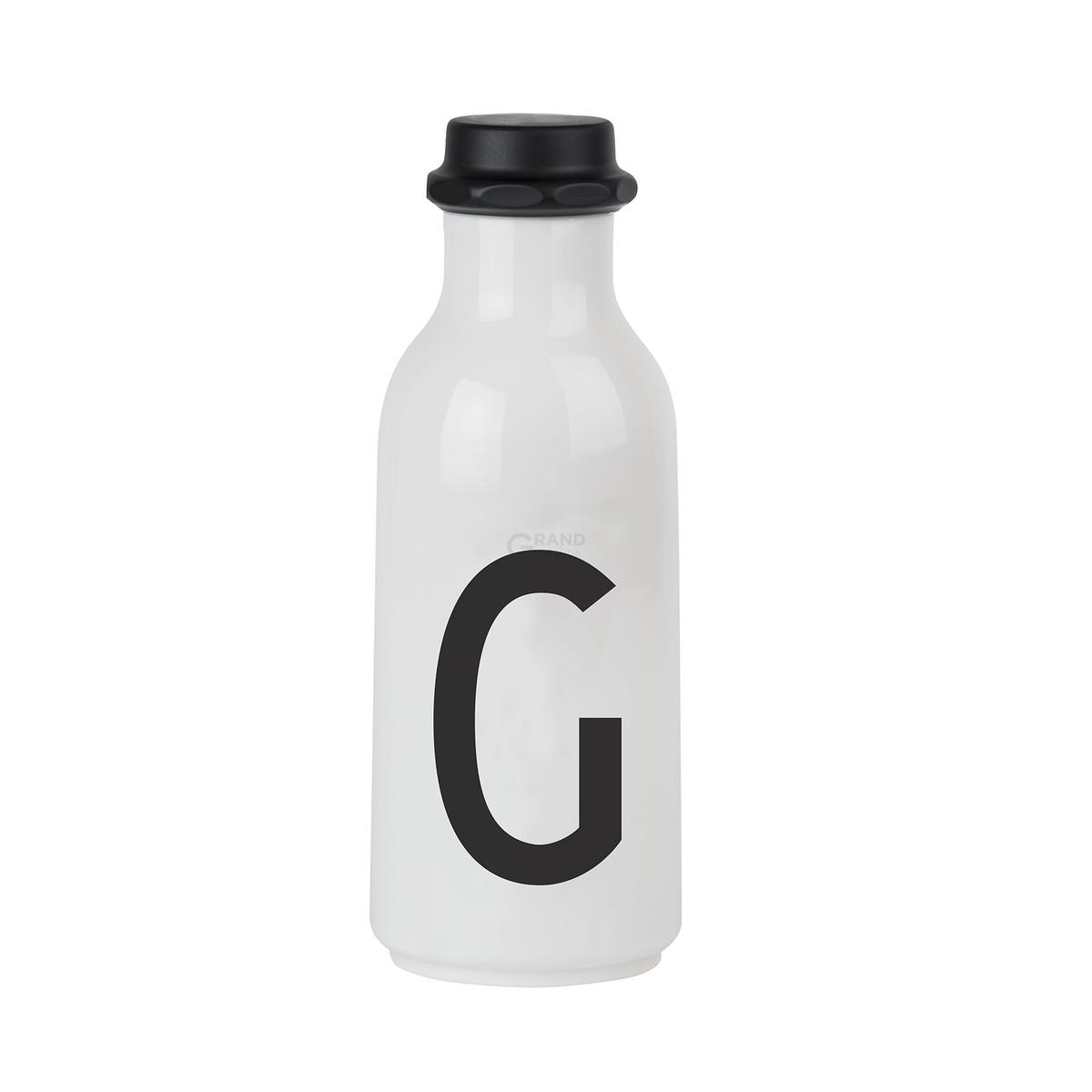 Design Letters Пляшка G 500 мл чорно-біла Wasserflasche von A-Z Design Letters Пляшка G 500 мл чорно-біла Wasserflasche von A-Z | https://grandposuda.com.ua