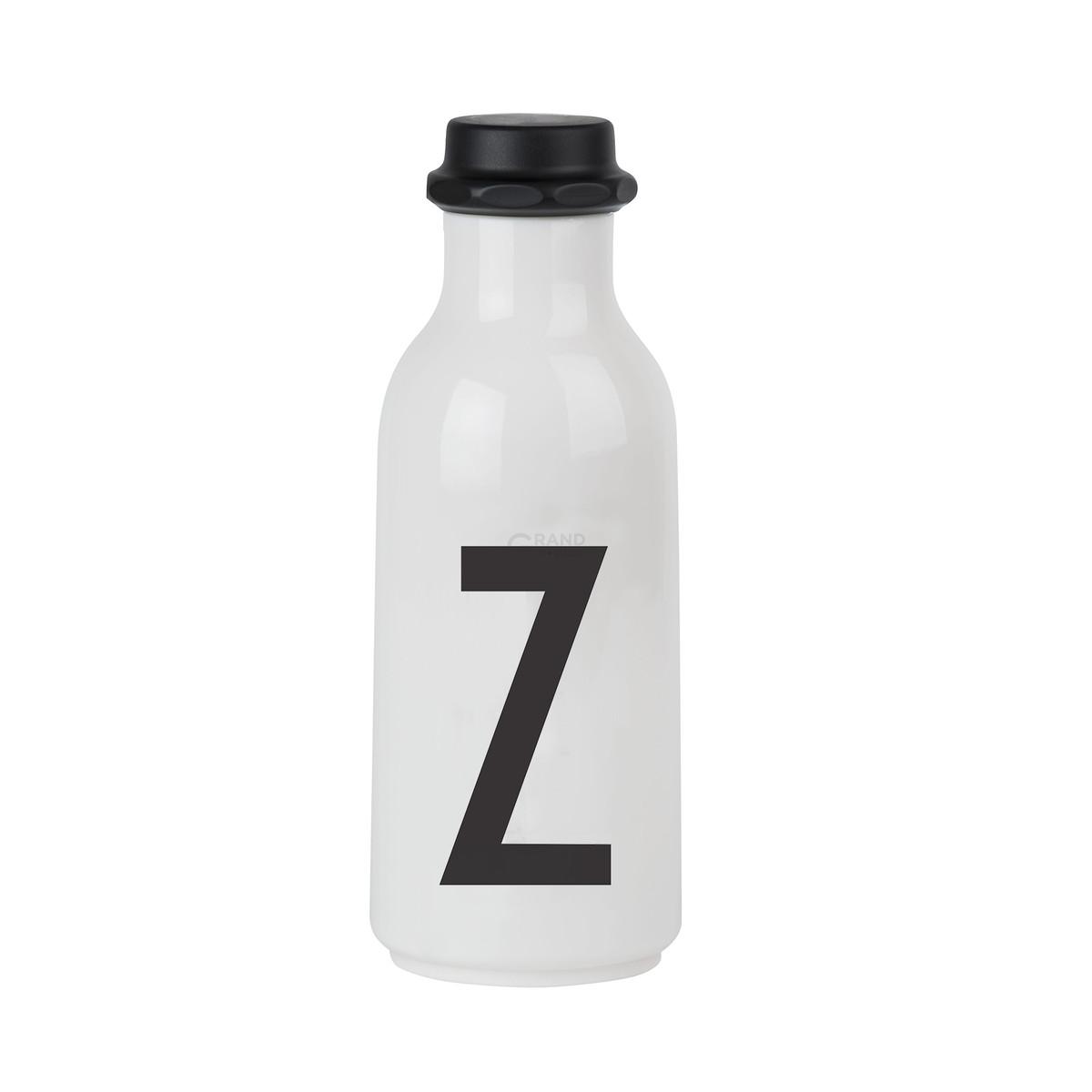 Design Letters Пляшка Z 500 мл чорно-біла Wasserflasche von A-Z Design Letters Пляшка Z 500 мл чорно-біла Wasserflasche von A-Z | https://grandposuda.com.ua