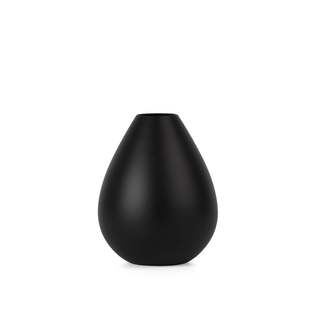 Design Letters Ваза 12 см черная Royal Vase Design Letters Ваза 12 см черная Royal Vase | https://grandposuda.com.ua