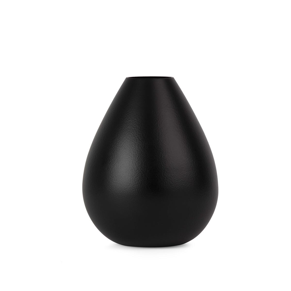 Design Letters Ваза 15 см чорна Royal Vase | https://grandposuda.com.ua