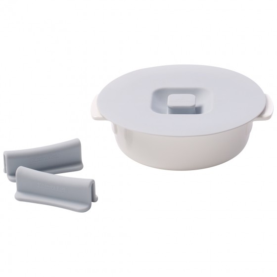 Villeroy & Boch Форма для запікання з силіконовою кришкою 15 см, овальна набір 4 предмети Clever Cooking | https://grandposuda.com.ua