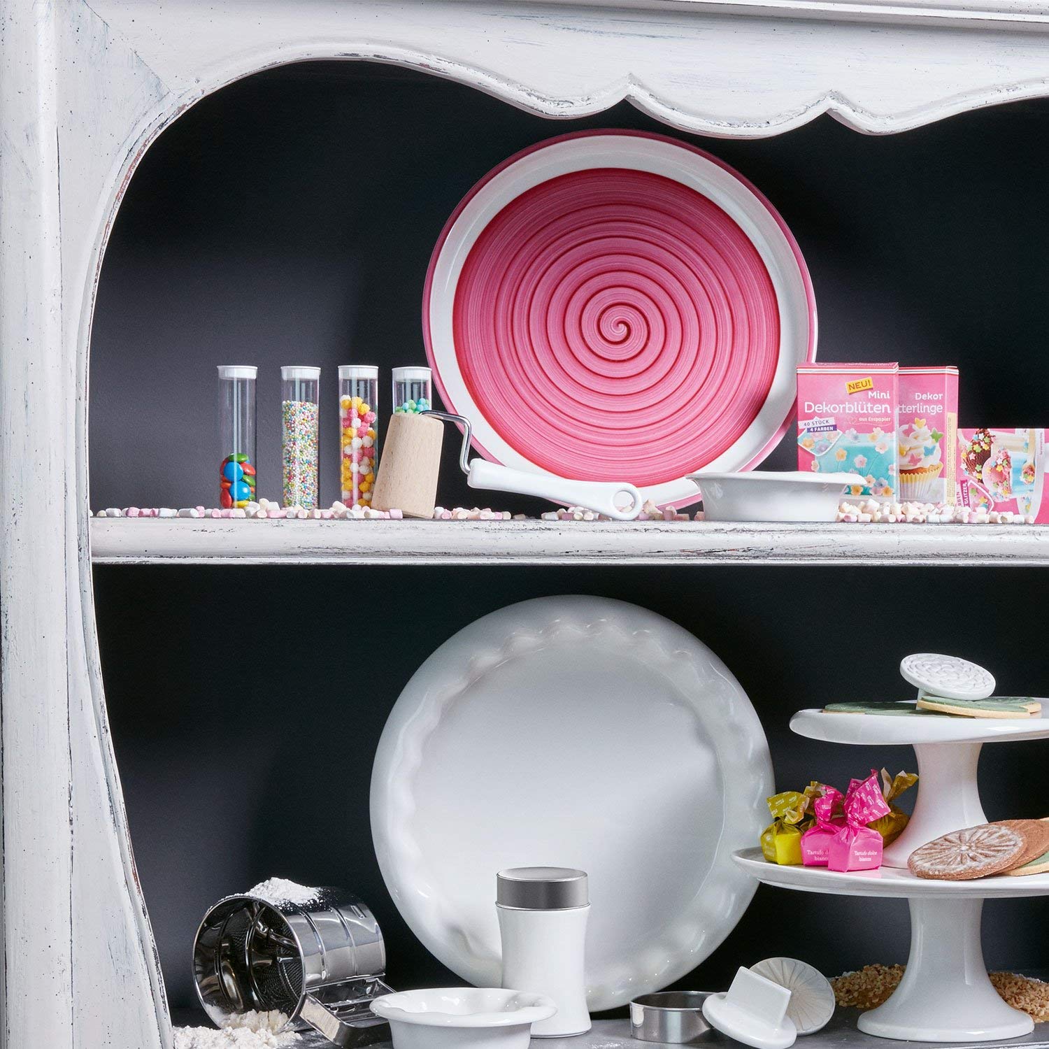 Villeroy & Boch Блюдо сервіровки кругле 26 см Blue Clever Cooking | https://grandposuda.com.ua