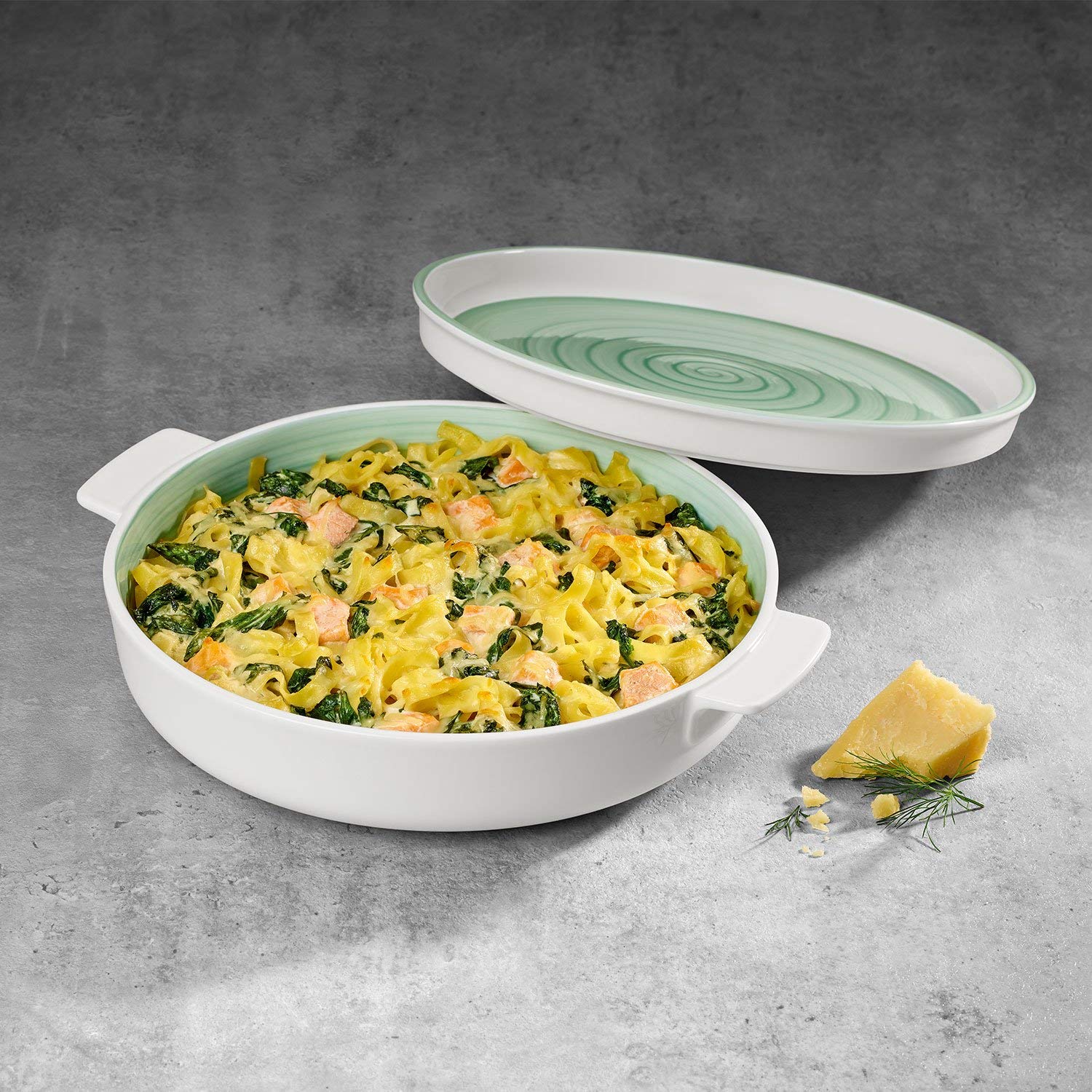 Villeroy & Boch Форма для запекания 28 см круглая Green Clever Cooking | https://grandposuda.com.ua