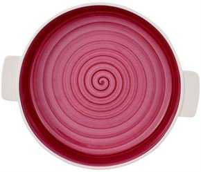 Villeroy & Boch Форма для запекания 28 см круглая Pink Clever Cooking | https://grandposuda.com.ua